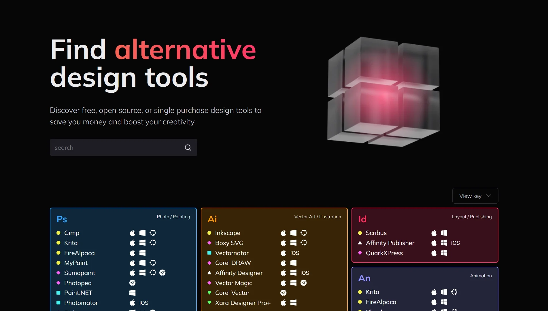 OPEN DESIGN TOOLS PREVIEW